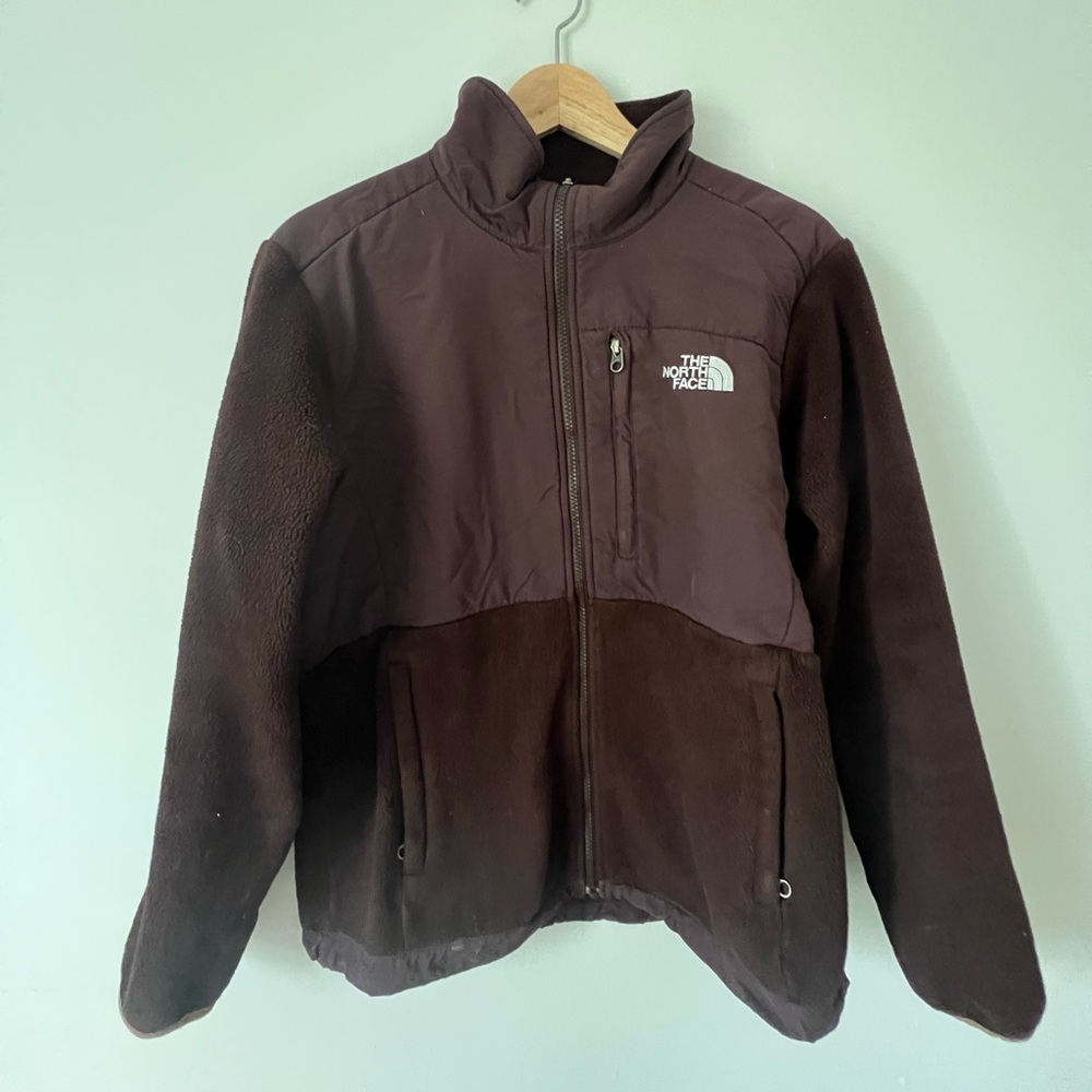 The North Face Maroon Denali Fleece - Women’s Large